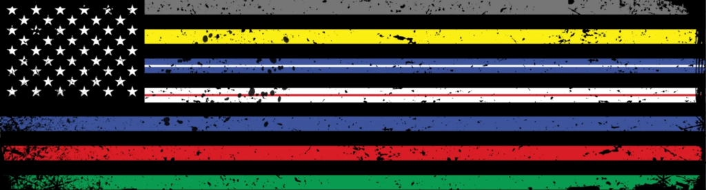 Emergency Responder Flag